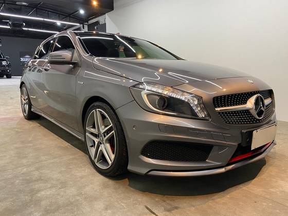MERCEDES-BENZ A 250 2.0 SPORT TURBO GASOLINA 4P AUTOMATIZADO